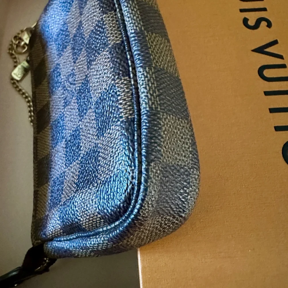 Louis Vuitton Damier Ebene Trunks & Bags mini pochette FULL INCLUSION - Picture 6 of 12